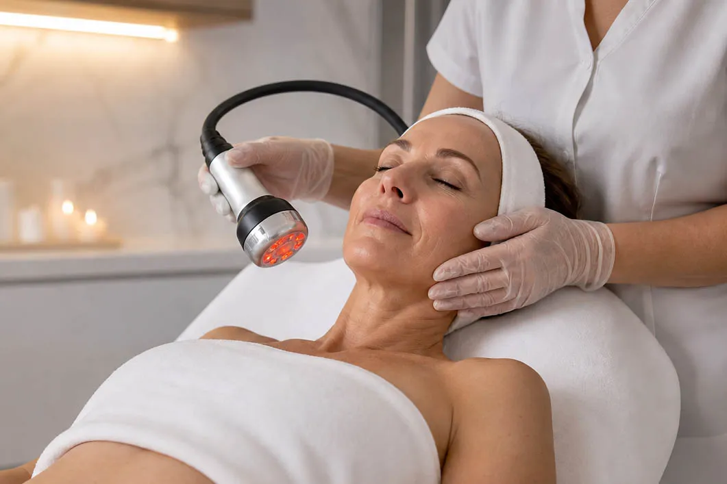 RF Facial and Body Cavitation treatment