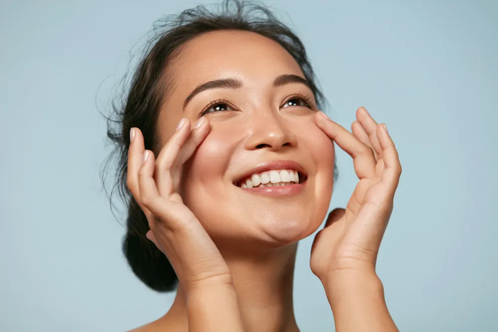 HydraFacial lip and eye treatment Scarborough