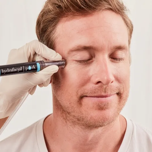 HydraFacial Lip and Eye pricing at Radiant Glo Medi Spa Scarborough