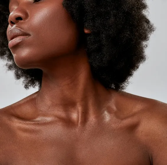 HydraFacial Neck and Décolleté treatment at Radiant Glo Medi Spa Scarborough