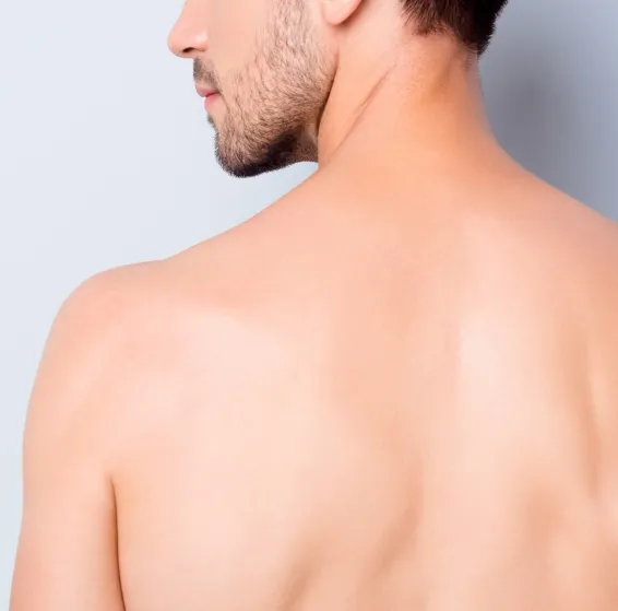 HydraFacial Back treatment at Radiant Glo Medi Spa Scarborough