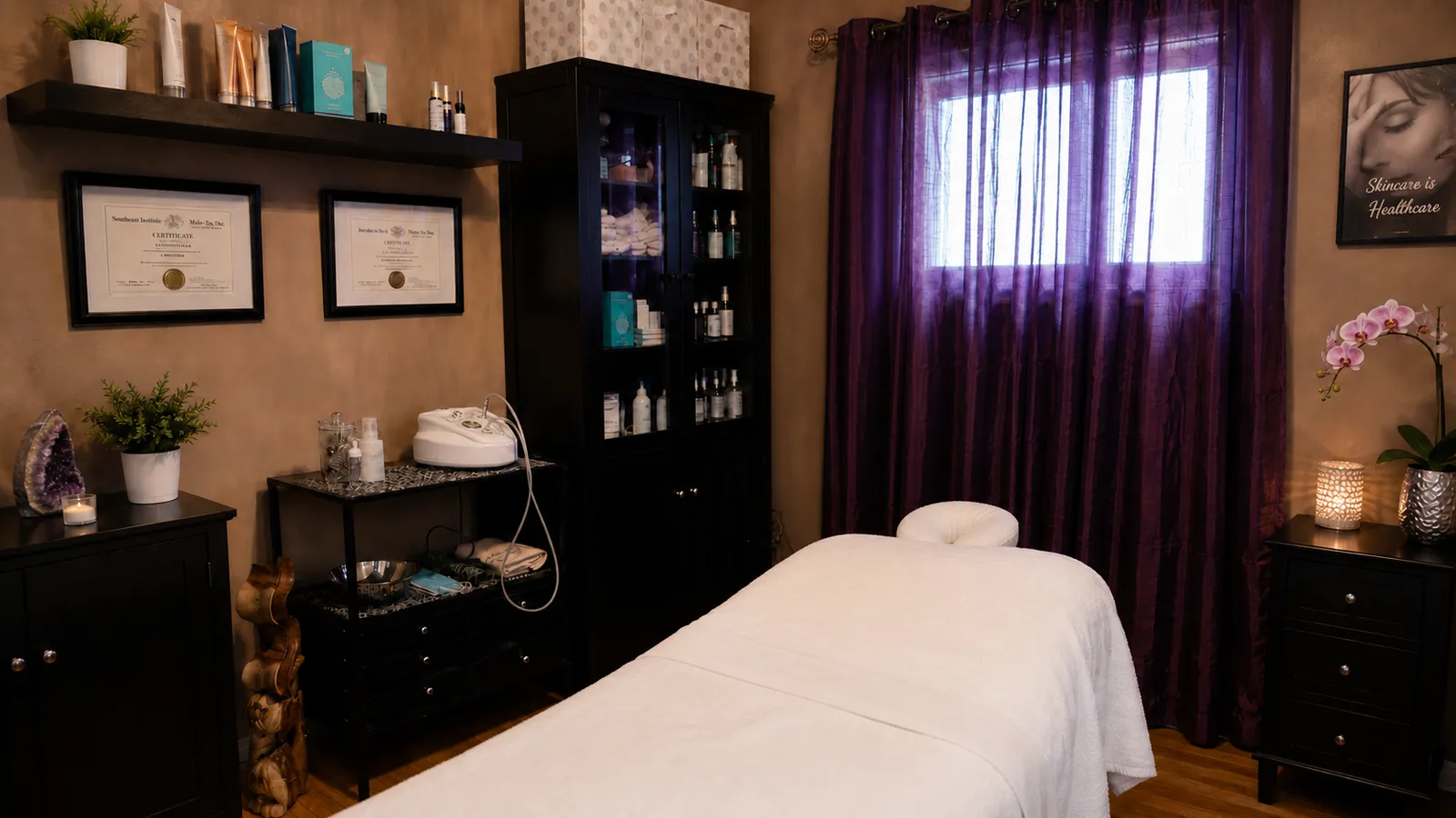 Valerie Calia, Medical Aesthetician and founder of Radiant Glo Medi Spa