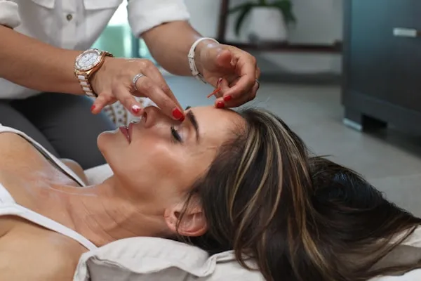 HydraFacial Lip and Eye Treatment at Radiant Glo Medi Spa