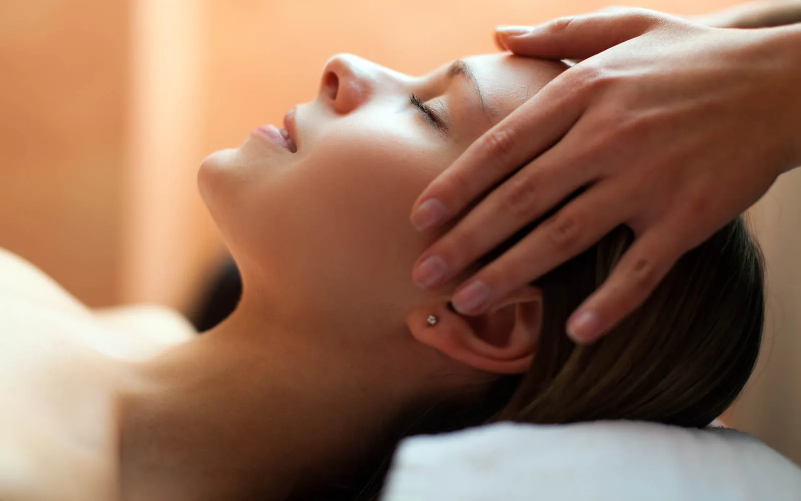 Scalp Head Spa treatment