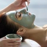 Valerie Calia performing a Glo Facial at Radiant Glo Medi Spa Scarborough
