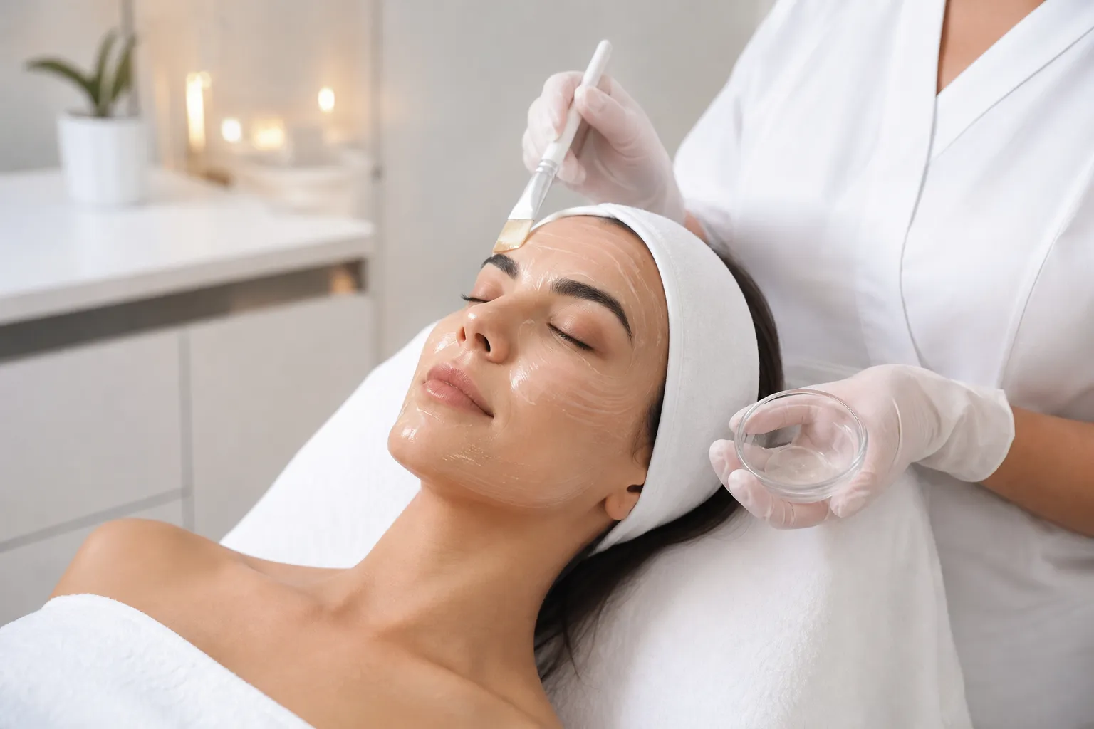 Derma Revive Triple Action calming sheet mask for sensitive skin at Radiant Glo Medi Spa